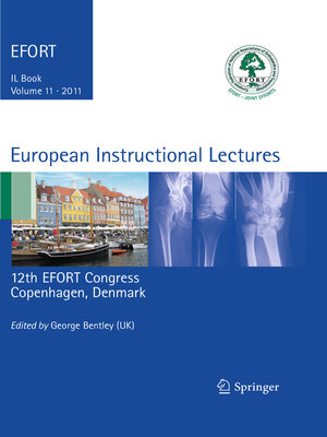 cover image of European Instructional Lectures